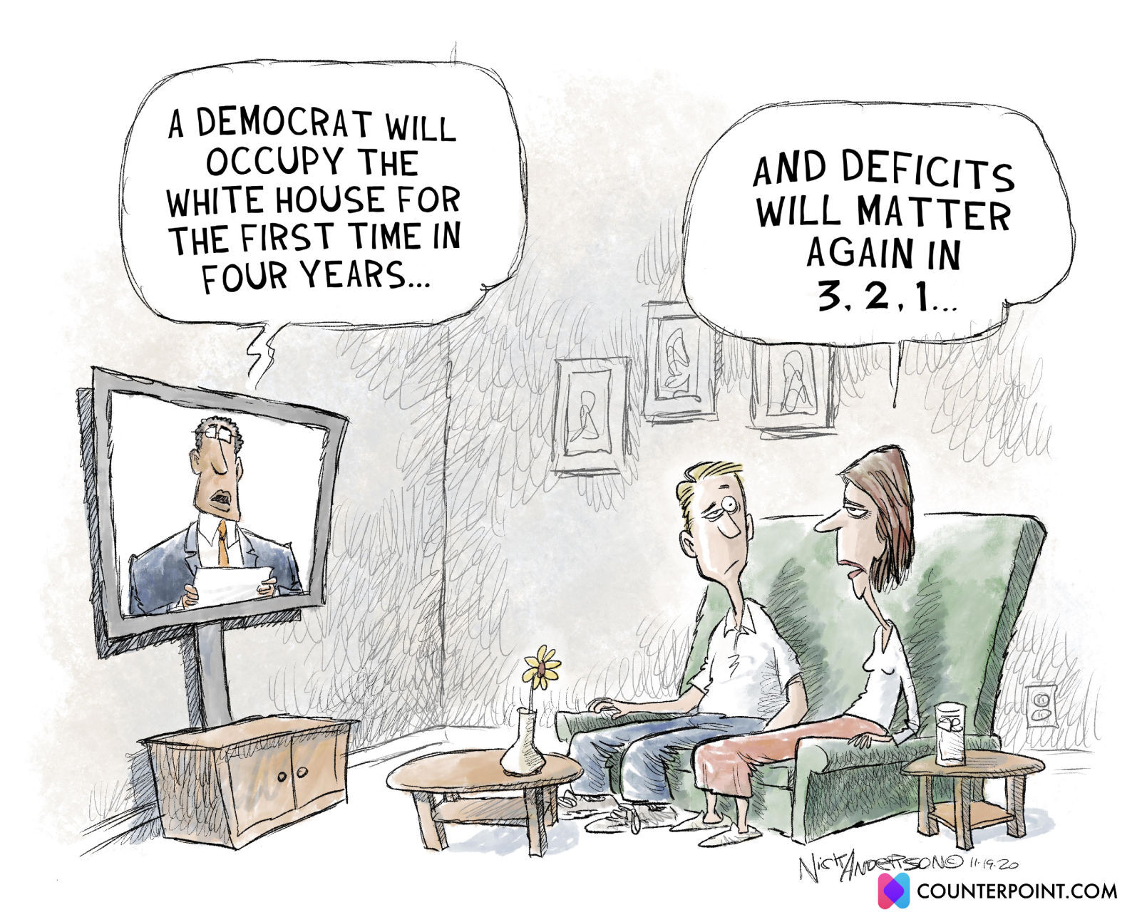 Nick Anderson cartoon